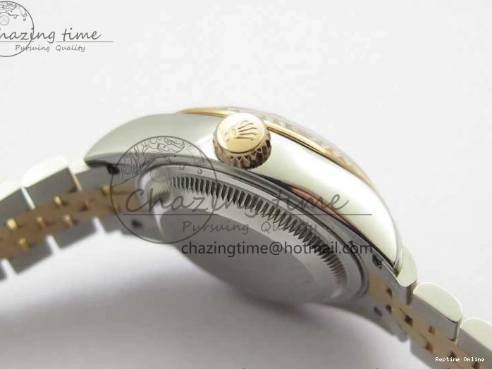 1218 Datejust 28mm 279173 SS RG BP Maker Best Edition Black Dial on SS RG Jubilee Bracelet ETA TopPick 2580